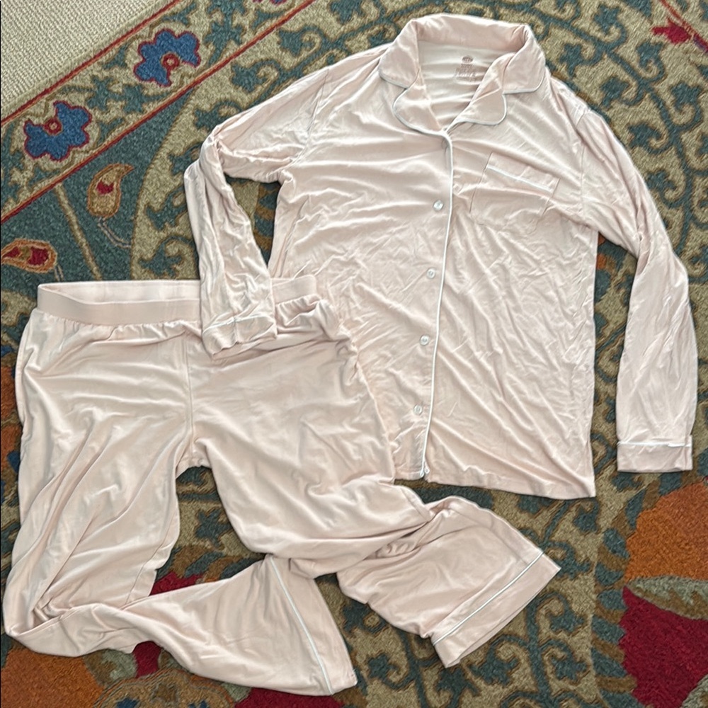 Kindred Bravely Pink Pajama Set
